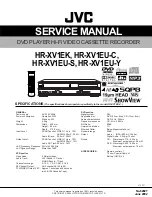 JVC HR-XV1EU-C Service Manual preview