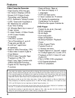 Preview for 4 page of JVC HR-XV1EU-C User Manual