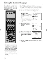 Preview for 14 page of JVC HR-XV1EU-C User Manual