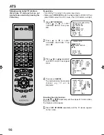 Preview for 16 page of JVC HR-XV1EU-C User Manual