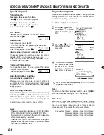 Preview for 24 page of JVC HR-XV1EU-C User Manual