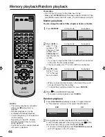 Preview for 46 page of JVC HR-XV1EU-C User Manual