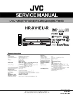 JVC HR-XV1EU-R Service Manual preview