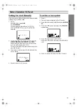 Preview for 13 page of JVC HR-XV28S Instructions Manual