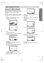 Предварительный просмотр 15 страницы JVC HR-XV28S Instructions Manual