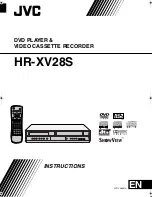 JVC HR-XV28SEF Instructions Manual preview