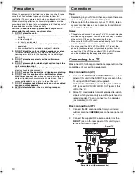 Preview for 10 page of JVC HR-XV28SEF Instructions Manual