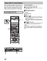 Предварительный просмотр 8 страницы JVC HR-XV2EK Owner'S Manual