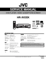 JVC HR-XV2EK Service Manual preview