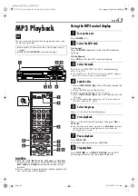 Preview for 63 page of JVC HR-XV30CU Instructions Manual