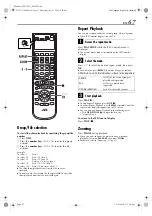 Preview for 67 page of JVC HR-XV30CU Instructions Manual