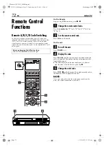 Preview for 72 page of JVC HR-XV30CU Instructions Manual