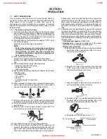 Preview for 3 page of JVC HR-XV31EK Service Manual