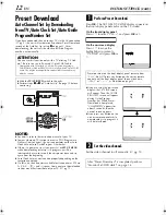 Preview for 12 page of JVC HR-XV32E Instructions Manual