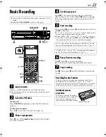 Preview for 21 page of JVC HR-XV32E Instructions Manual