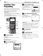 Preview for 24 page of JVC HR-XV32E Instructions Manual