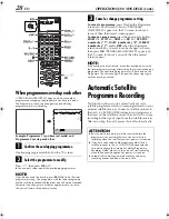 Preview for 28 page of JVC HR-XV32E Instructions Manual