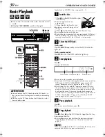 Preview for 30 page of JVC HR-XV32E Instructions Manual