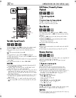 Preview for 32 page of JVC HR-XV32E Instructions Manual