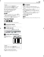 Preview for 39 page of JVC HR-XV32E Instructions Manual