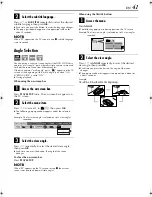 Preview for 41 page of JVC HR-XV32E Instructions Manual