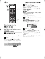 Preview for 42 page of JVC HR-XV32E Instructions Manual