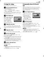 Preview for 45 page of JVC HR-XV32E Instructions Manual