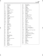 Preview for 47 page of JVC HR-XV32E Instructions Manual