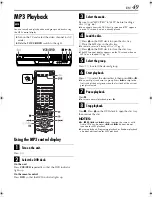 Preview for 49 page of JVC HR-XV32E Instructions Manual