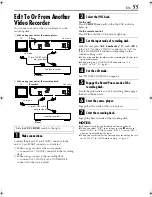 Preview for 55 page of JVC HR-XV32E Instructions Manual