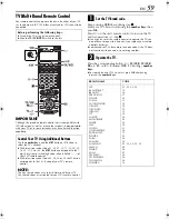 Preview for 59 page of JVC HR-XV32E Instructions Manual