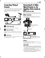 Preview for 61 page of JVC HR-XV32E Instructions Manual