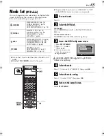 Preview for 65 page of JVC HR-XV32E Instructions Manual