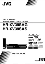 Preview for 10 page of JVC HR-XV38SAG Service Manual