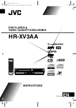 JVC HR-XV3AA Instructions Manual preview