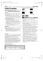 Preview for 2 page of JVC HR-XV3AA Instructions Manual