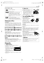 Preview for 5 page of JVC HR-XV3AA Instructions Manual