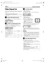 Preview for 12 page of JVC HR-XV3AA Instructions Manual