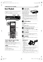 Preview for 19 page of JVC HR-XV3AA Instructions Manual