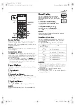 Preview for 21 page of JVC HR-XV3AA Instructions Manual