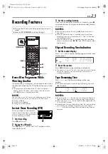 Preview for 23 page of JVC HR-XV3AA Instructions Manual