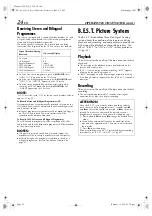 Preview for 24 page of JVC HR-XV3AA Instructions Manual