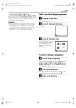 Preview for 29 page of JVC HR-XV3AA Instructions Manual