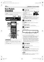 Preview for 32 page of JVC HR-XV3AA Instructions Manual