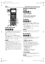 Preview for 34 page of JVC HR-XV3AA Instructions Manual