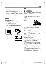 Preview for 35 page of JVC HR-XV3AA Instructions Manual