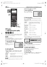 Preview for 36 page of JVC HR-XV3AA Instructions Manual