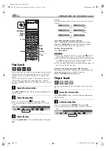 Preview for 40 page of JVC HR-XV3AA Instructions Manual