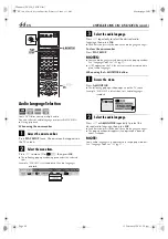 Preview for 44 page of JVC HR-XV3AA Instructions Manual