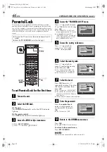 Preview for 46 page of JVC HR-XV3AA Instructions Manual